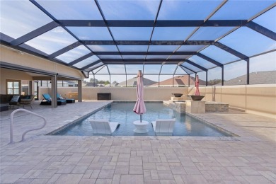 RESORT STYLE LIVING IN THIS STUNNING POOL and SPA HOME! on Pennbrooke Fairways in Florida - for sale on GolfHomes.com, golf home, golf lot