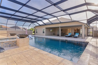 RESORT STYLE LIVING IN THIS STUNNING POOL and SPA HOME! on Pennbrooke Fairways in Florida - for sale on GolfHomes.com, golf home, golf lot