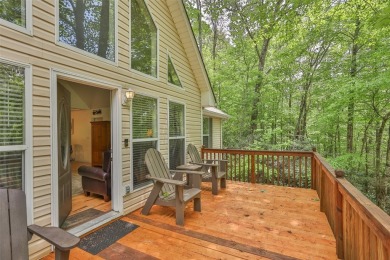 Discover comfort, convenience, and tranquil mountain living at on Sapphire National Golf Club in North Carolina - for sale on GolfHomes.com, golf home, golf lot