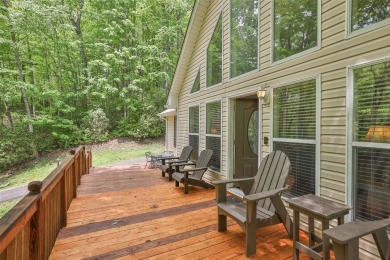 Discover comfort, convenience, and tranquil mountain living at on Sapphire National Golf Club in North Carolina - for sale on GolfHomes.com, golf home, golf lot