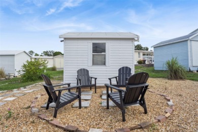 Enjoy deeded ownership and resort-style living in this cozy on Deer Creek RV Golf Resort in Florida - for sale on GolfHomes.com, golf home, golf lot