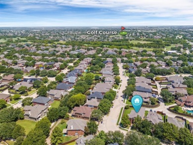 STEP INSIDE OUR STUNNING 4 BEDROOM HOME IN THE SOUGHT AFTER THE on The Trails of Frisco Golf Club in Texas - for sale on GolfHomes.com, golf home, golf lot