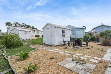 Enjoy deeded ownership and resort-style living in this cozy on Deer Creek RV Golf Resort in Florida - for sale on GolfHomes.com, golf home, golf lot