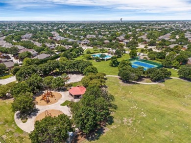 STEP INSIDE OUR STUNNING 4 BEDROOM HOME IN THE SOUGHT AFTER THE on The Trails of Frisco Golf Club in Texas - for sale on GolfHomes.com, golf home, golf lot