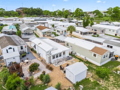Enjoy deeded ownership and resort-style living in this cozy on Deer Creek RV Golf Resort in Florida - for sale on GolfHomes.com, golf home, golf lot