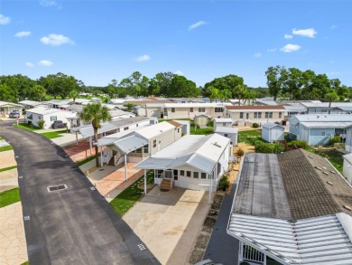 Enjoy deeded ownership and resort-style living in this cozy on Deer Creek RV Golf Resort in Florida - for sale on GolfHomes.com, golf home, golf lot