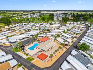 Enjoy deeded ownership and resort-style living in this cozy on Deer Creek RV Golf Resort in Florida - for sale on GolfHomes.com, golf home, golf lot