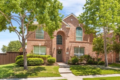 STEP INSIDE OUR STUNNING 4 BEDROOM HOME IN THE SOUGHT AFTER THE on The Trails of Frisco Golf Club in Texas - for sale on GolfHomes.com, golf home, golf lot