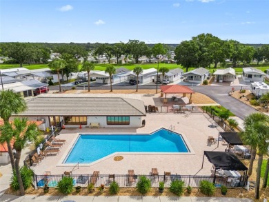 Enjoy deeded ownership and resort-style living in this cozy on Deer Creek RV Golf Resort in Florida - for sale on GolfHomes.com, golf home, golf lot