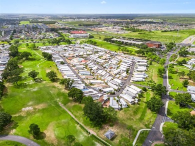 Enjoy deeded ownership and resort-style living in this cozy on Deer Creek RV Golf Resort in Florida - for sale on GolfHomes.com, golf home, golf lot