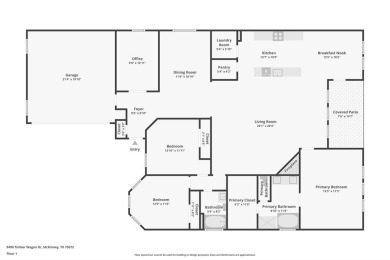 Clean, Fresh and Totally Move In Ready 3 bedroom, 1 story Cape on WestRidge Golf Course in Texas - for sale on GolfHomes.com, golf home, golf lot