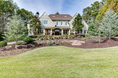 This 6-bedroom, 7.5-bath estate, fully renovated to perfection on The River Club in Georgia - for sale on GolfHomes.com, golf home, golf lot