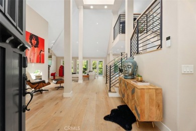 This soft-modern marvel doesn't just talk the talk--it walks the on Coto De Caza Golf Club in California - for sale on GolfHomes.com, golf home, golf lot
