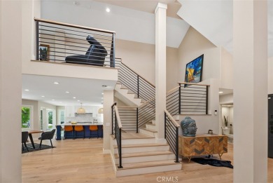 This soft-modern marvel doesn't just talk the talk--it walks the on Coto De Caza Golf Club in California - for sale on GolfHomes.com, golf home, golf lot