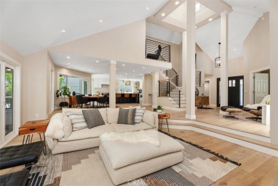 This soft-modern marvel doesn't just talk the talk--it walks the on Coto De Caza Golf Club in California - for sale on GolfHomes.com, golf home, golf lot