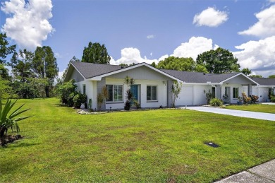 Bright  Private End Unit in 55+ - 2BR + Den + Office + Extra on Sandpiper Golf Club in Florida - for sale on GolfHomes.com, golf home, golf lot