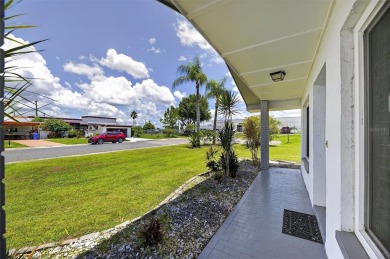 Bright  Private End Unit in 55+ - 2BR + Den + Office + Extra on Sandpiper Golf Club in Florida - for sale on GolfHomes.com, golf home, golf lot