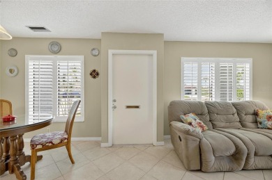 Bright  Private End Unit in 55+ - 2BR + Den + Office + Extra on Sandpiper Golf Club in Florida - for sale on GolfHomes.com, golf home, golf lot
