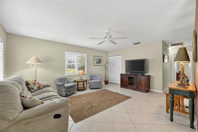 Bright  Private End Unit in 55+ - 2BR + Den + Office + Extra on Sandpiper Golf Club in Florida - for sale on GolfHomes.com, golf home, golf lot