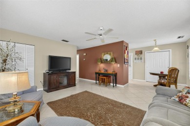 Bright  Private End Unit in 55+ - 2BR + Den + Office + Extra on Sandpiper Golf Club in Florida - for sale on GolfHomes.com, golf home, golf lot