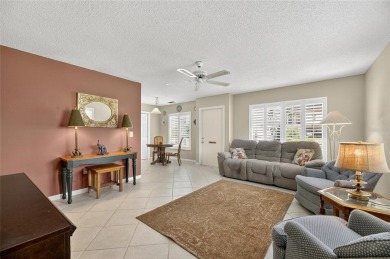 Bright  Private End Unit in 55+ - 2BR + Den + Office + Extra on Sandpiper Golf Club in Florida - for sale on GolfHomes.com, golf home, golf lot
