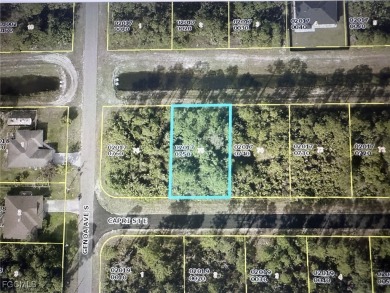 This beautiful lot is situated on a quiet street in a desirable on Mirror Lakes Golf Club in Florida - for sale on GolfHomes.com, golf home, golf lot