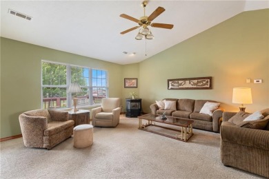 This immaculate 3 bed, 2 bath, 1,570 sq ft ranch-style home sits on Holiday Island Golf Course in Arkansas - for sale on GolfHomes.com, golf home, golf lot