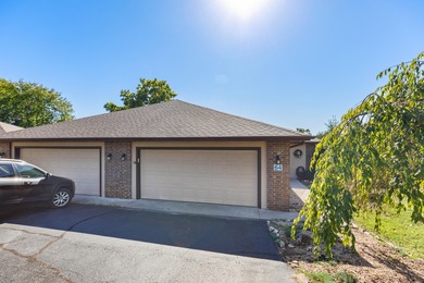 Getting to the lake has never been easier! This charming patio on Kimberling City Golf Club in Missouri - for sale on GolfHomes.com, golf home, golf lot