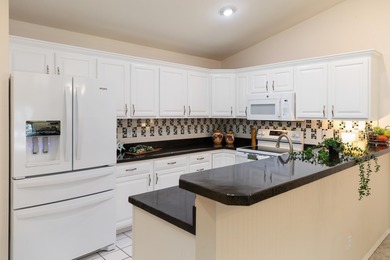 Getting to the lake has never been easier! This charming patio on Kimberling City Golf Club in Missouri - for sale on GolfHomes.com, golf home, golf lot