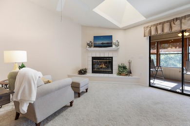 Getting to the lake has never been easier! This charming patio on Kimberling City Golf Club in Missouri - for sale on GolfHomes.com, golf home, golf lot