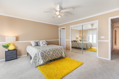 Getting to the lake has never been easier! This charming patio on Kimberling City Golf Club in Missouri - for sale on GolfHomes.com, golf home, golf lot