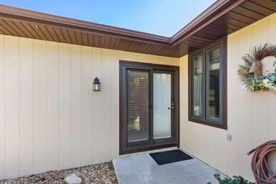 Getting to the lake has never been easier! This charming patio on Kimberling City Golf Club in Missouri - for sale on GolfHomes.com, golf home, golf lot