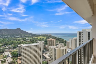 WAIKIKI BANYAN PENTHOUSE WITH EXCEPTIONAL OCEAN AND DIAMOND HEAD on Ala Wai Golf Course in Hawaii - for sale on GolfHomes.com, golf home, golf lot
