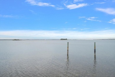 Stunning waterfront views across St Joseph Sound.  Water birds on The Dunedin Country Club in Florida - for sale on GolfHomes.com, golf home, golf lot