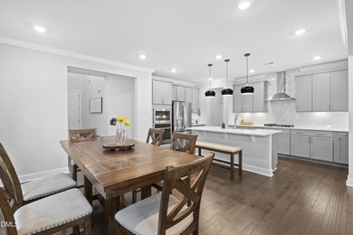 Experience golf course living at its best in the prestigious on The Club At Twelve Oaks in North Carolina - for sale on GolfHomes.com, golf home, golf lot