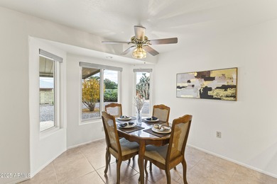 This home is designed for easy, low-maintenance living in a on Sun City Riverview Golf Course in Arizona - for sale on GolfHomes.com, golf home, golf lot