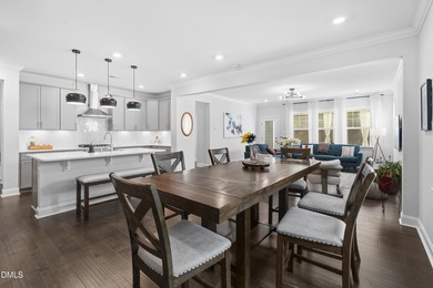 Experience golf course living at its best in the prestigious on The Club At Twelve Oaks in North Carolina - for sale on GolfHomes.com, golf home, golf lot