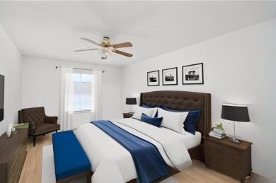 This delightful townhome offers a comfortable two-story layout on Harlingen Country Club in Texas - for sale on GolfHomes.com, golf home, golf lot