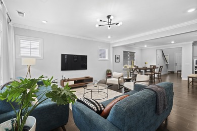 Experience golf course living at its best in the prestigious on The Club At Twelve Oaks in North Carolina - for sale on GolfHomes.com, golf home, golf lot