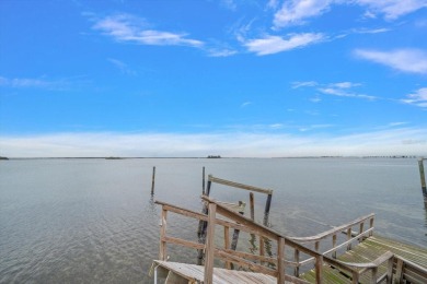 Stunning waterfront views across St Joseph Sound.  Water birds on The Dunedin Country Club in Florida - for sale on GolfHomes.com, golf home, golf lot