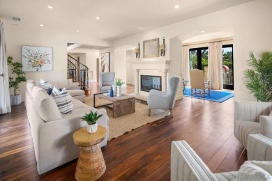 Elegant Mediterranean-style home with sweeping GOLF COURSE & BAY on Coronado Municipal Golf Course in California - for sale on GolfHomes.com, golf home, golf lot