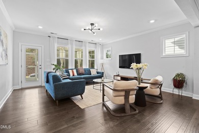 Experience golf course living at its best in the prestigious on The Club At Twelve Oaks in North Carolina - for sale on GolfHomes.com, golf home, golf lot