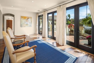 Elegant Mediterranean-style home with sweeping GOLF COURSE & BAY on Coronado Municipal Golf Course in California - for sale on GolfHomes.com, golf home, golf lot