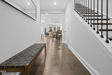 Experience golf course living at its best in the prestigious on The Club At Twelve Oaks in North Carolina - for sale on GolfHomes.com, golf home, golf lot