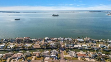 Stunning waterfront views across St Joseph Sound.  Water birds on The Dunedin Country Club in Florida - for sale on GolfHomes.com, golf home, golf lot