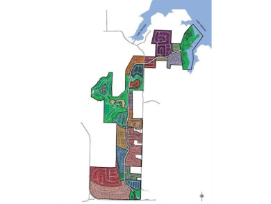 Perfect opportunity to build your dream home in this 1300 acre on Rock Creek Golf Club in Texas - for sale on GolfHomes.com, golf home, golf lot