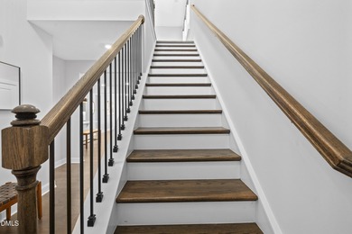 Experience golf course living at its best in the prestigious on The Club At Twelve Oaks in North Carolina - for sale on GolfHomes.com, golf home, golf lot