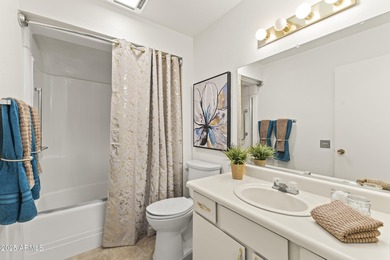 This home is designed for easy, low-maintenance living in a on Sun City Riverview Golf Course in Arizona - for sale on GolfHomes.com, golf home, golf lot