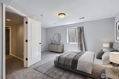 This beautiful 2-story home is situated on a spacious, 11,134 on Pelican Lakes Golf and Country Club in Colorado - for sale on GolfHomes.com, golf home, golf lot