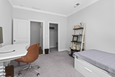 Experience golf course living at its best in the prestigious on The Club At Twelve Oaks in North Carolina - for sale on GolfHomes.com, golf home, golf lot